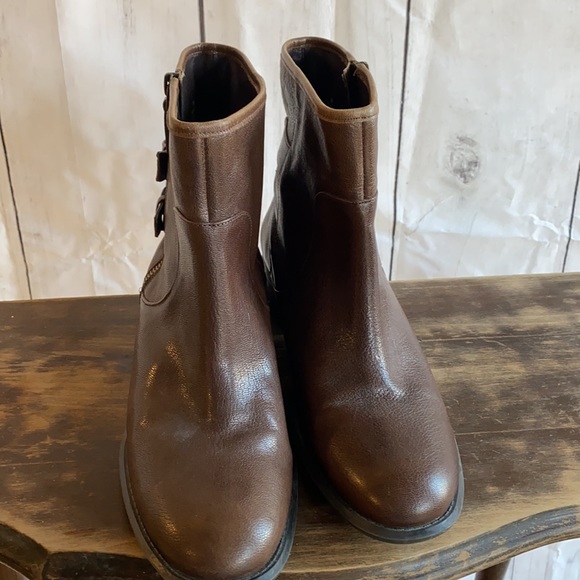 Nine West booties size 9 m - Picture 2 of 5